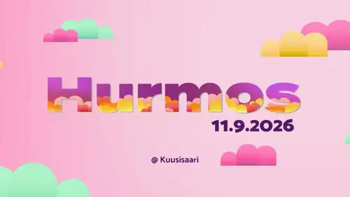 Фестиваль Hurmos 2026