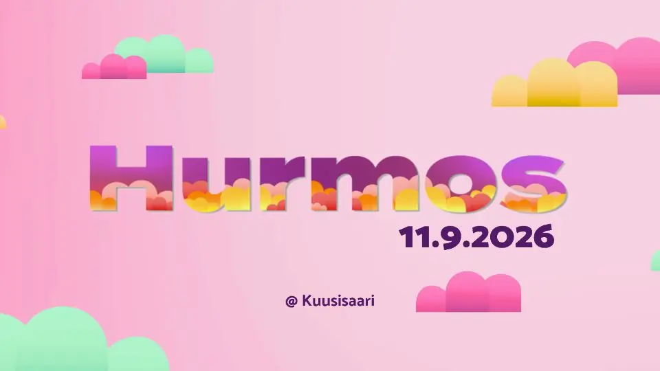 Фестиваль Hurmos 2026 — Kuusisaari, Оулу