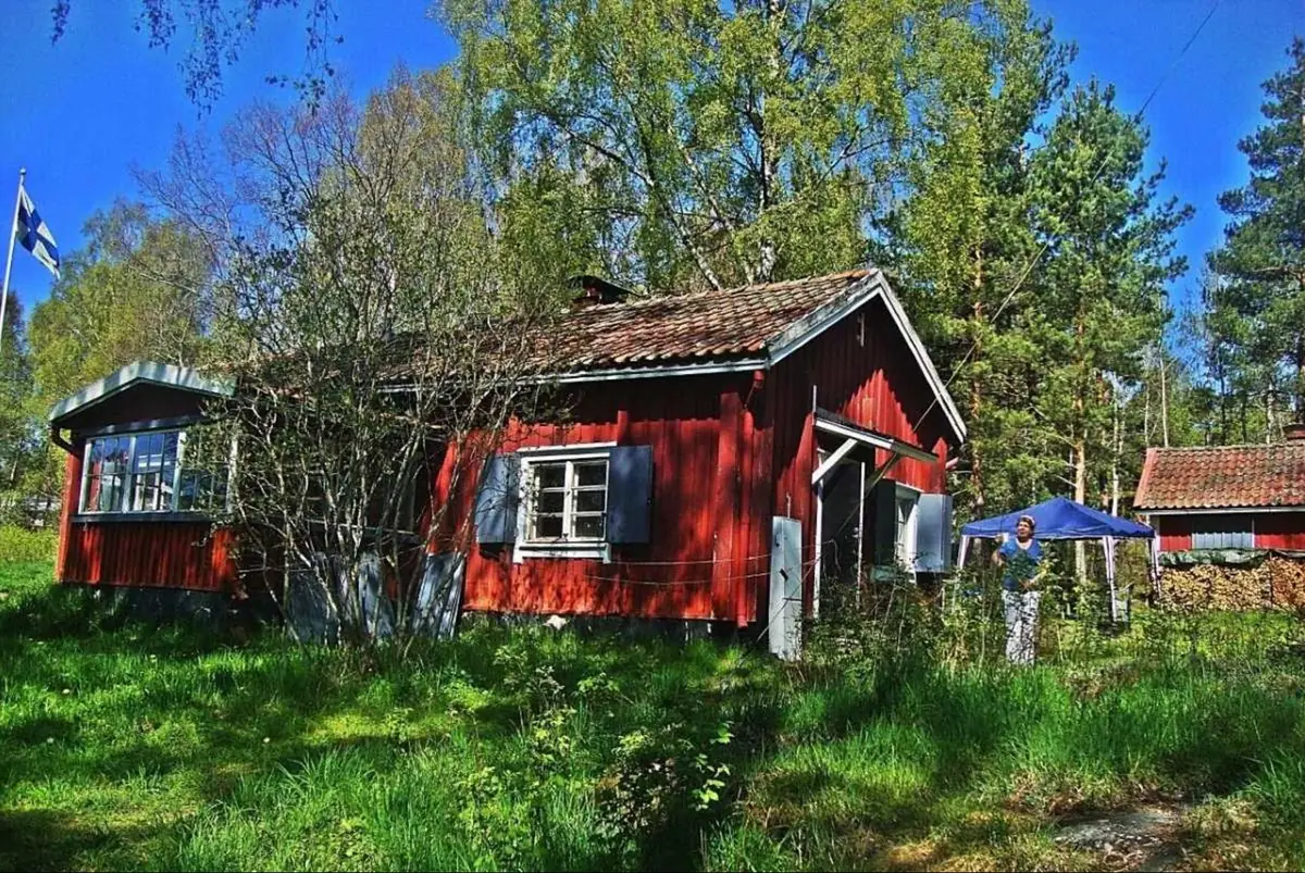 Прогулка на Сьёкуллан торпа — Merirasti-kappeli, Хельсинки