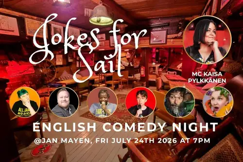 Jokes For Sail - English Comedy Night