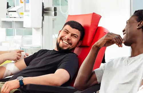 Blood Donation Bus in Konala