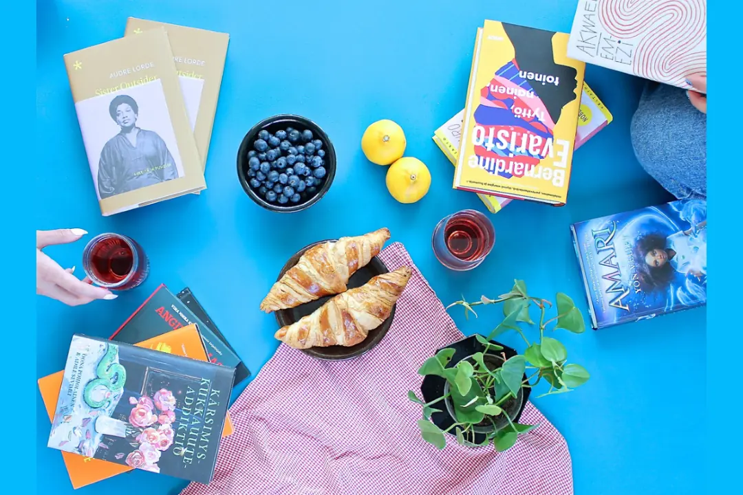 Пикник книжного клуба POC — Entressen kirjasto, Эспоо