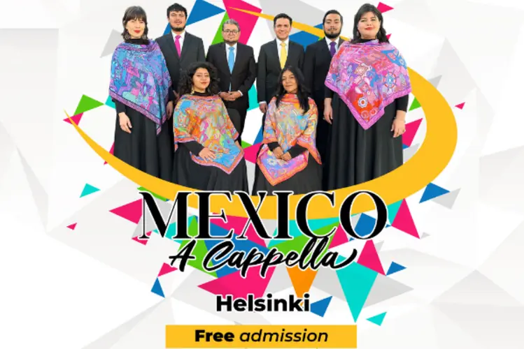 Mexico A Cappella — Temppeliaukion kirkko, Helsinki