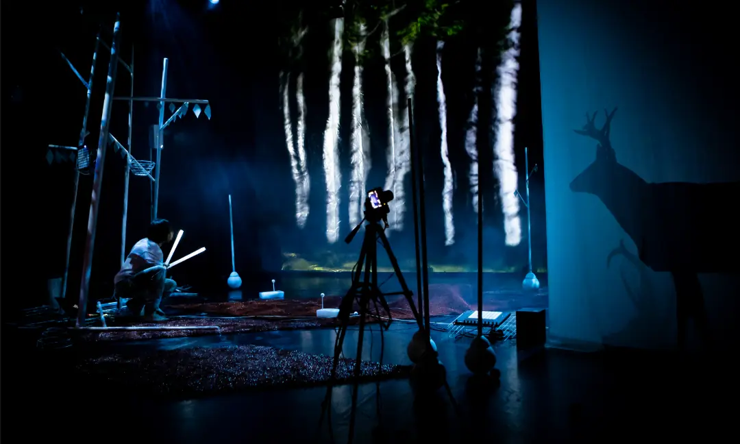 Blind Gut Company: Maannos - Helsinki Circus Festival — Stoa, Helsinki