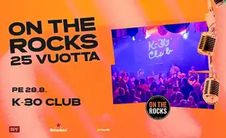 On The Rocks 25 år: K-30 Club