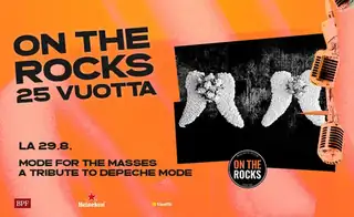 On The Rocks 25 år: Mode For The Masses - A Depeche Mode Tribute