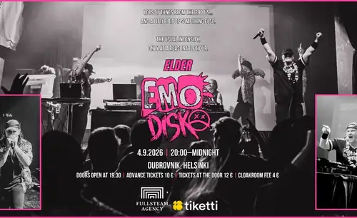 Elder Emodisko в Дубровнике