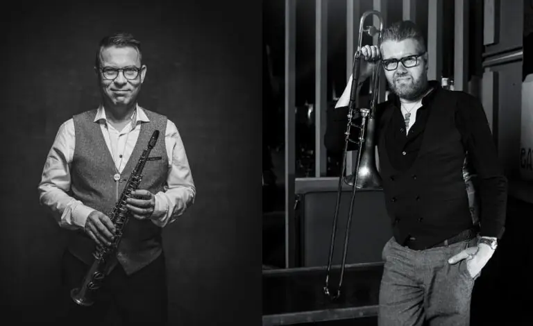 Jukka Perko & Jay Kortehisto: Foxtet — G Livelab Tampere, Tampere