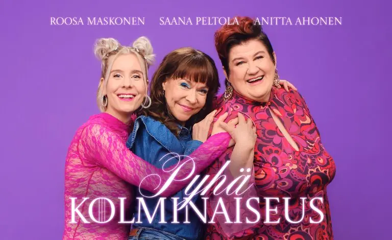 Kerubin stand up: The Holy Trinity - stand-up show — Ravintola Kerubi (sali), Joensuu