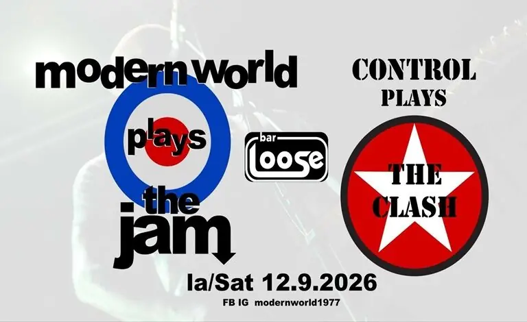 The Jam Meets The Clash — Bar Loose, Helsinki