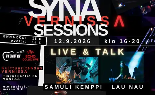 Synavernissa Sessions: Samuli Kemppi, Lau Nau