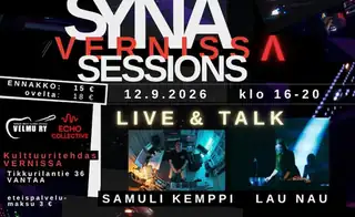 Synavernissa Sessions: Samuli Kemppi, Lau Nau