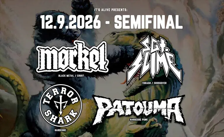 Mørket, Sgt. Slime, Terror Shark, Patouma — Semifinal, Helsinki