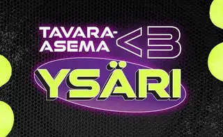 Tavara-asema <3 Ysäri: DJ:t Juissi & Jykke