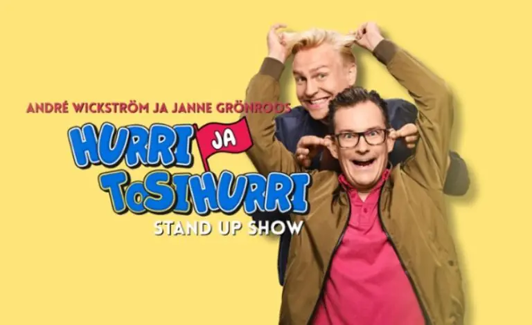 Hurri and Tosi Hurri - Stand up show — Billnäsin Ruukki, Billnäs