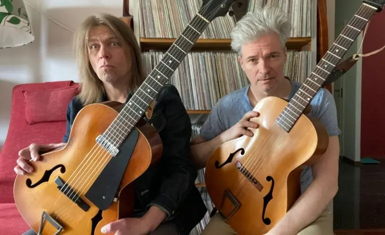 The Munsons (Токела и Томми Викстен) — G Livelab Tampere, Тампере