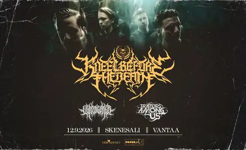 Kneel Before the Death, Lightbearer & Traitors Among Us (S/K18)