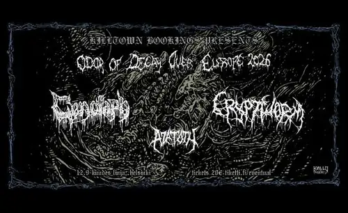 Cenotaph (MEX), Cryptworm (UK), Azatoth