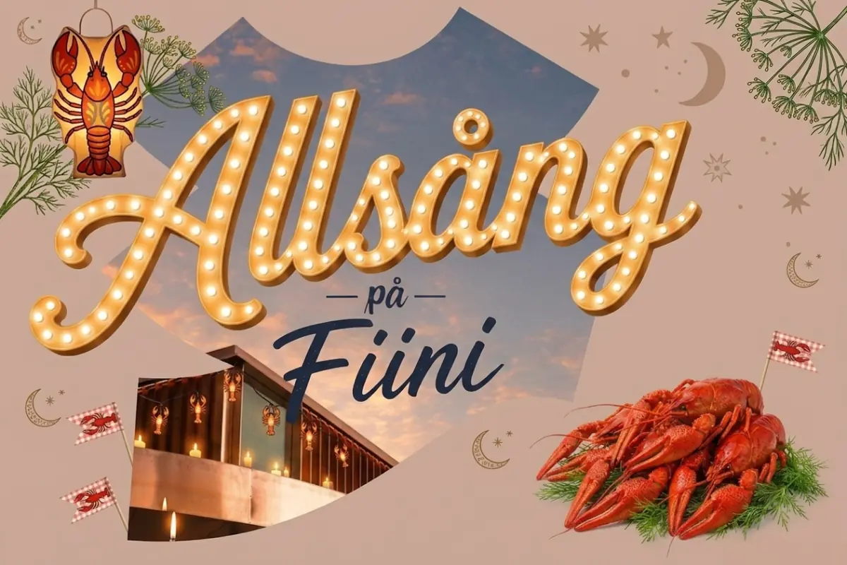 Allsång på Fiini: Helan Går & Rapujuhlat — Kulturhuset Fiini, Пори