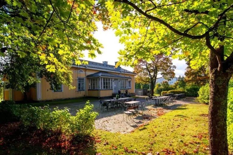 Night of the Arts - Reading Retreat in Viik Manor Garden — Viikin kirjasto, Helsinki