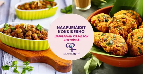 Grannmammor matlagningsklubb Lippulaiva