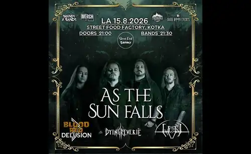 As The Sun Falls, Blood Red Delusion, Dying Reverie, Cyclend