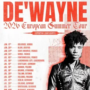 DE'WAYNE — Hartwall Arena, Helsinki