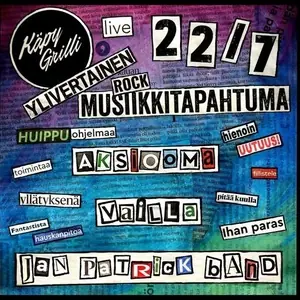 Jan Patrick Band — Ravintola Käpygrilli, Helsinki