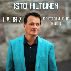Isto Hiltunen — Soittola Pub Kuru, Kuru