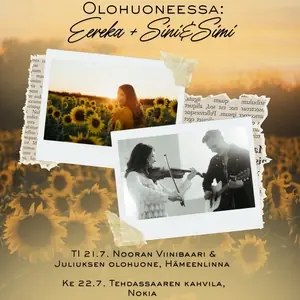 Eereka — Juliuksen Olohuone, Hämeenlinna