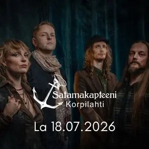 Cosmic Revival — Kahvila-ravintola Satamakapteeni, Korpilahti