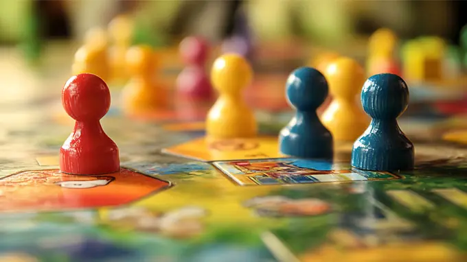 Настольные игры для пожилых людей — Sellon kirjasto, Эспоо