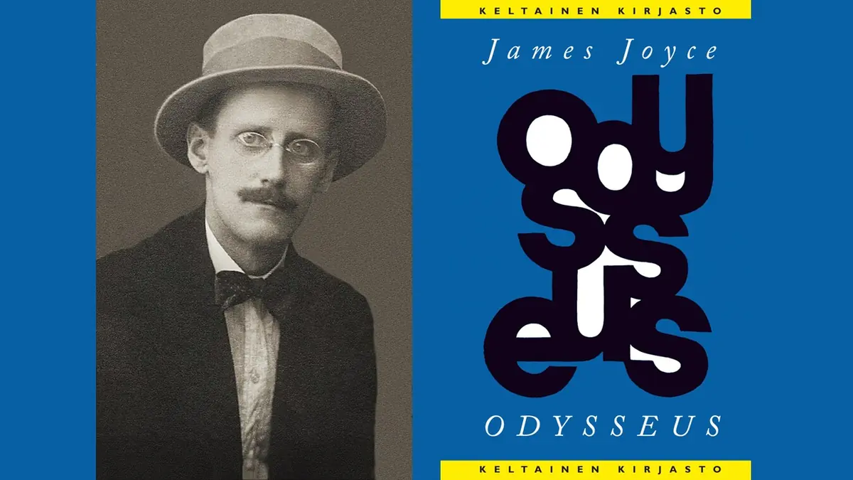 James Joyce's Odysseus - Open Reading Circle — Helsingin työväenopiston Opistotalo, Helsinki
