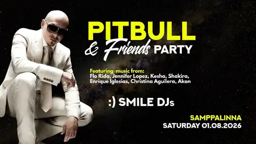 PITBULL & FRIENDS PARTY