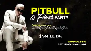 PITBULL & FRIENDS PARTY