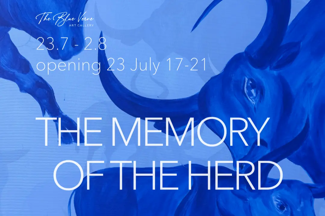Jevgenia Vassiljeva: The Memory of the Herd — The Blue Verve, Хельсинки