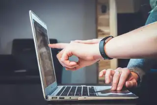 Digitalkkari på Myrbacka bibliotek