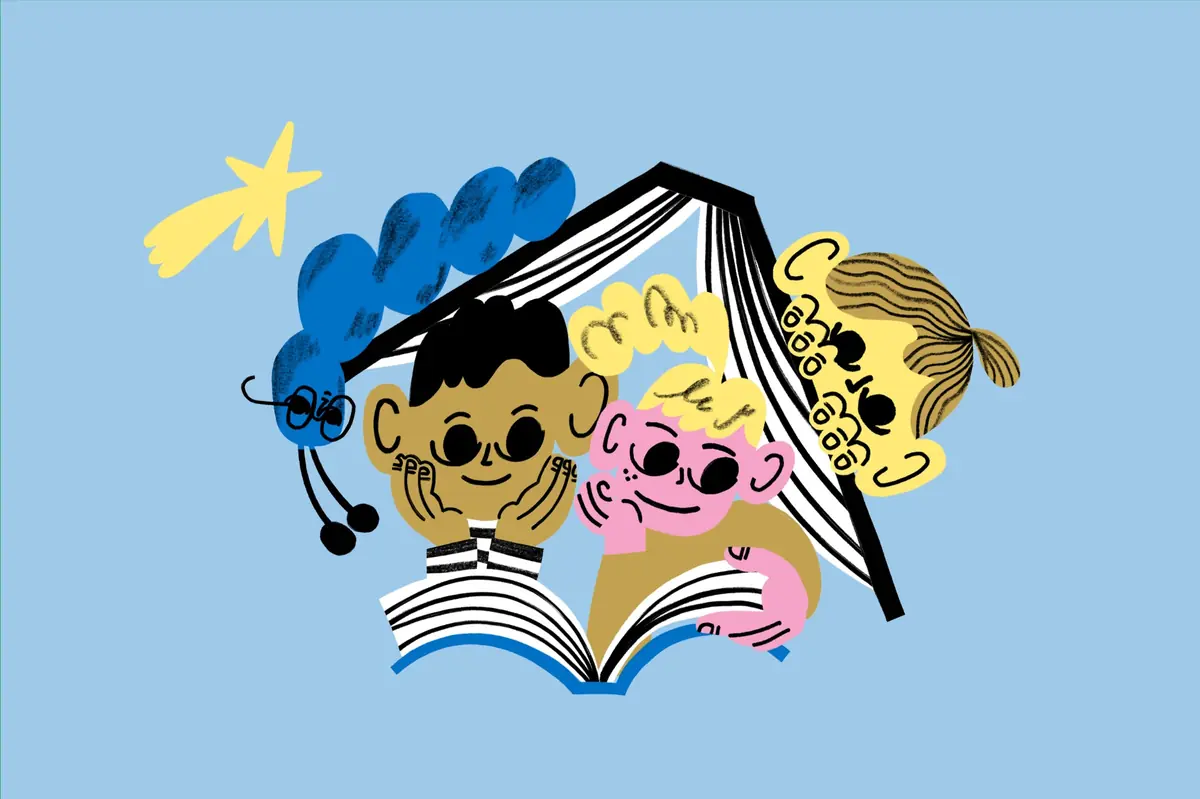 Open Story Time — Tapanilan kirjasto, Helsinki
