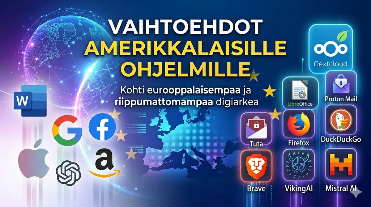 Alternatives to American Software — Helsingin työväenopiston Opistotalo, Helsinki