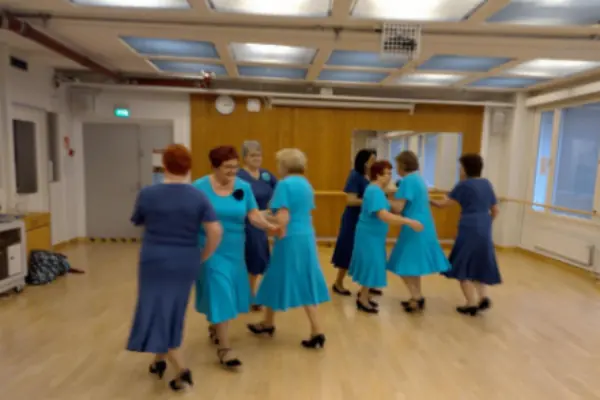 Dance Group — Kinaporin seniorikeskus/Palvelukeskus, Helsinki