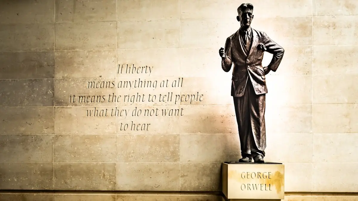 Big Brother is Watching You: George Orwell's works and incarnations — Helsingin työväenopiston Opistotalo, Helsinki