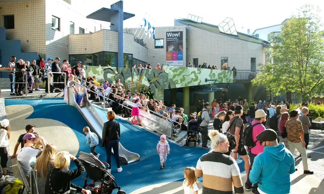 WelcomeDay - Nabolagsevent på Kanneltalo — Kanneltalo, Helsinki