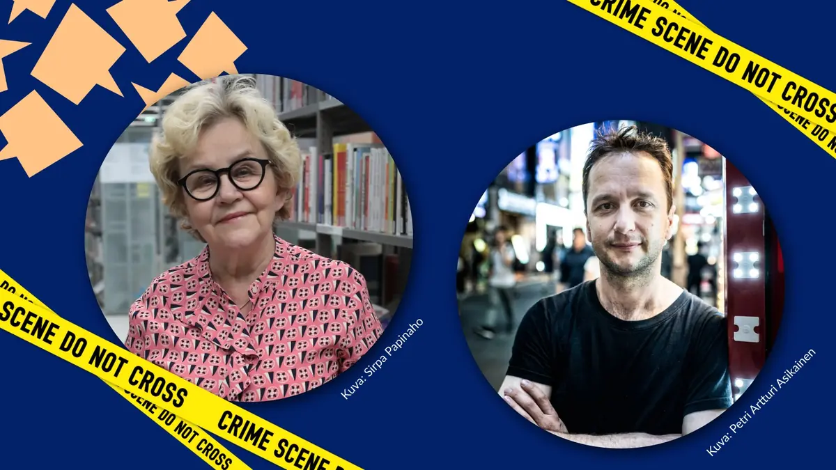 Crime in Espoo - Crime Fiction Event — Tapiolan kirjasto, Espoo