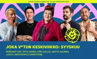 Every Fucking Wednesday: ComedyFabe