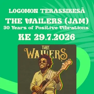 The Wailers — Logomo Oy, Turku