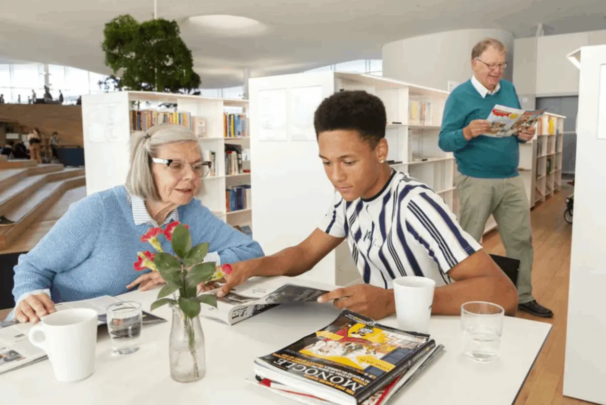 Reading Ambassador Training — Malmin kirjasto, Helsinki