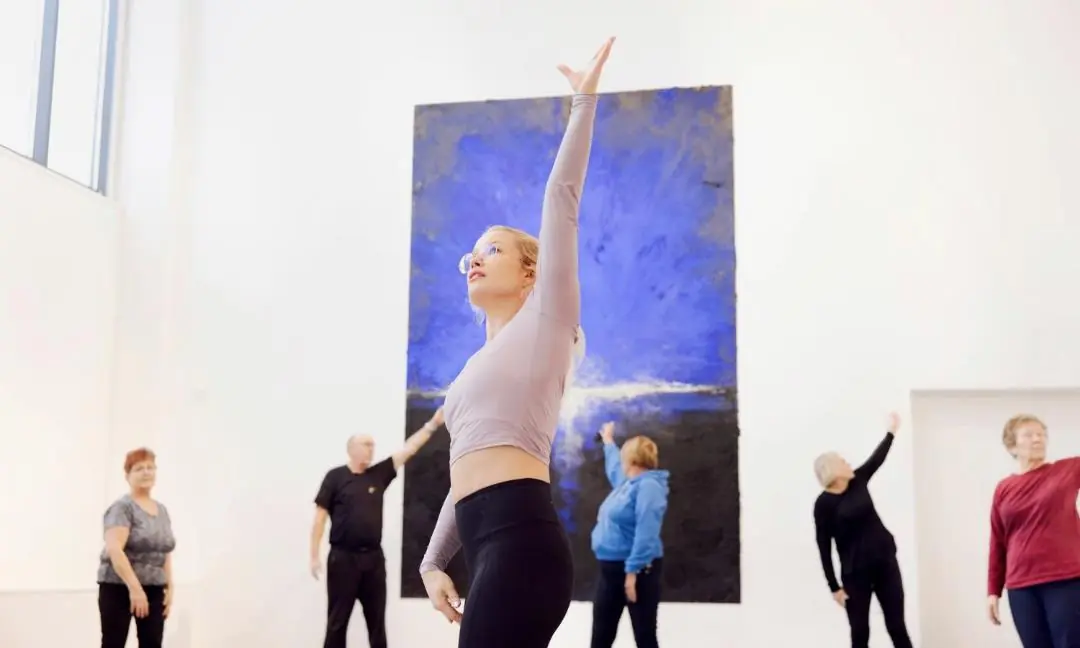 Art Fitness - Let Art Move You! — Kanneltalo, Helsinki