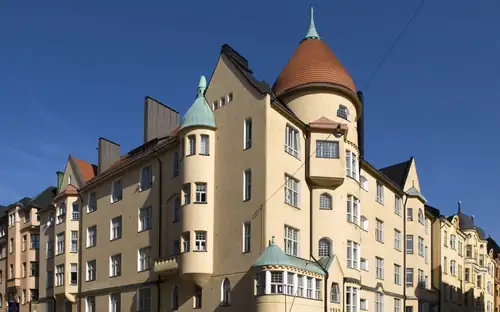 Прогулка по архитектуре модерна в Катаянокке