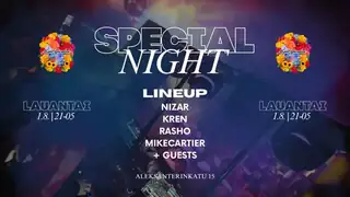 Night Garden | SPECIAL NIGHT | LA 1.8.
