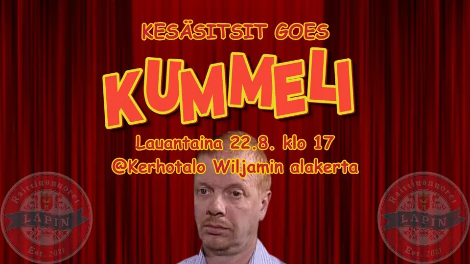 Kesäsitsit Goes Kummeli — Wiljami, Рованиеми